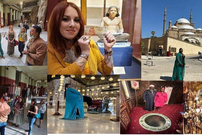 Private Guided Tour to Egyptian Museum, Islamic & Christian Cairo with lunch - What You Can Expect From the Itinerary