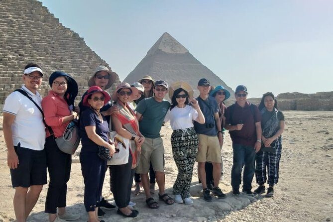 Private Guided Tour to Giza Pyramids and Sphinx - FAQs