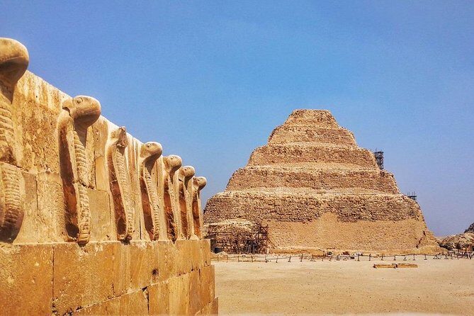 Private Guided Tour to Giza pyramids, Sphinx, Saqqara and Dahshur - What’s Included and What’s Not