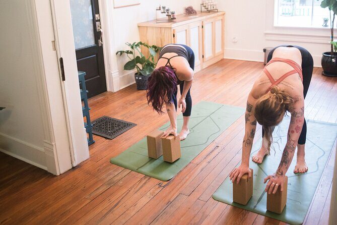 Private Guided Yoga Session in Boutique Cannabis Store - The Setting — Why It Matters