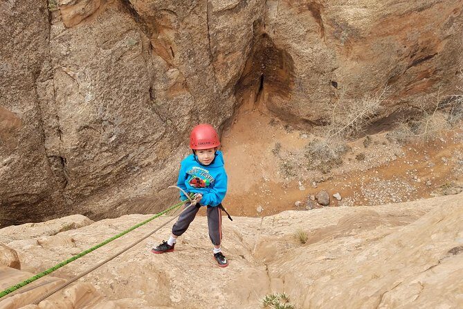 Private Half-Day Canyoneering Tour in Moab - The Scenic Beauty and Technical Elements