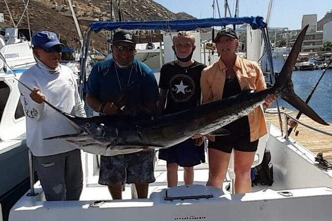 Private Half-day Deep Sea Fishing Charter in Cabo San Lucas - Who Should Book This Tour?