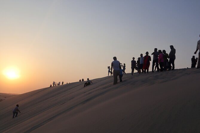 Private Half Day Desert Safari - The Itinerary: From Beach to Dunes