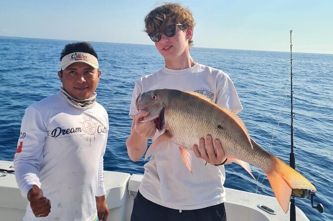 Private Half-Day Fishing Experience in Puerto Morelos - What’s Included and What’s Not