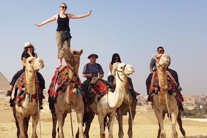 Private Half Day Giza Pyramids and Sphinx Tour - Detailed Breakdown of the Itinerary