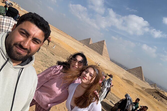 Private Half Day Giza Pyramids Tour with Pickup - Who Will Enjoy This Tour?