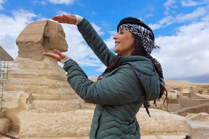 Private Half-Day Guided Tour to Giza pyramids and Sphinx with female guide - Final Thoughts