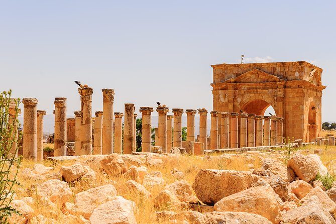 Private Half Day Jerash Visit & Optional Cooking Class from Amman - The Transport and Logistics Experience