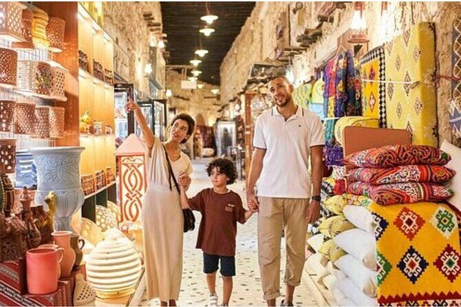 Private Half-day Shopping Tour, Corniche Stop and Doha Skyline - A Closer Look at the Itinerary