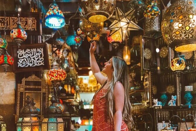 Private Half Day Tour Coptic Cairo and Khan El-Khalili Bazaar - The Itinerary in Detail