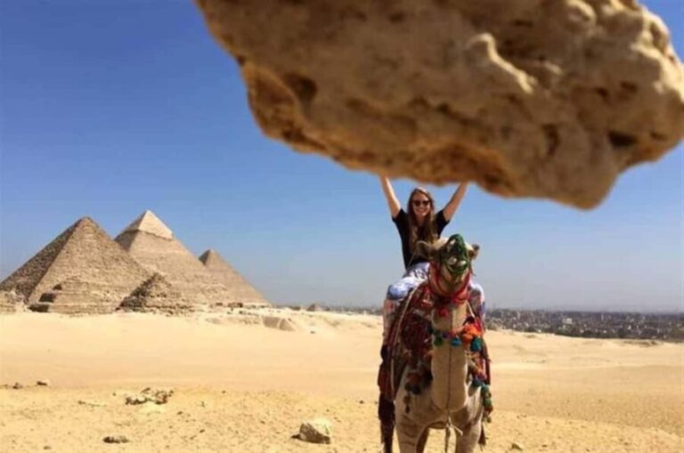 Private Half-Day Tour To Giza Pyramids And Sphinx - The Great Sphinx: A Majestic Landmark