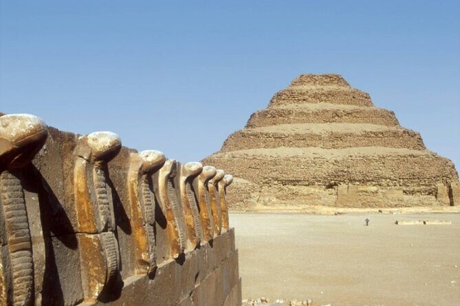 Private Half-Day Tour to Saqqara Pyramid from Cairo - Authenticity and Crowd Avoidance