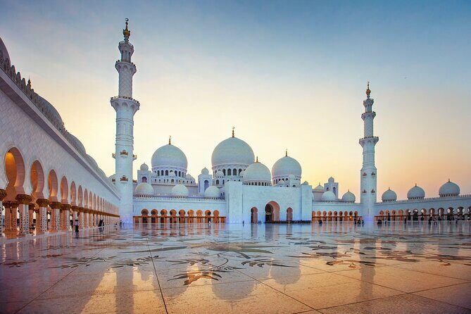 Private Half-Day Tour To Sheikh Zayed Grand Mosque & Louvre Museum in Abu Dhabi - A Closer Look at the Itinerary