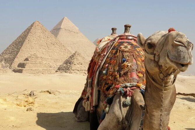 "Private Half-Day Tour to the Giza Pyramids Saqqara and Memphis - Including Local Flavors and a Touch of Adventure