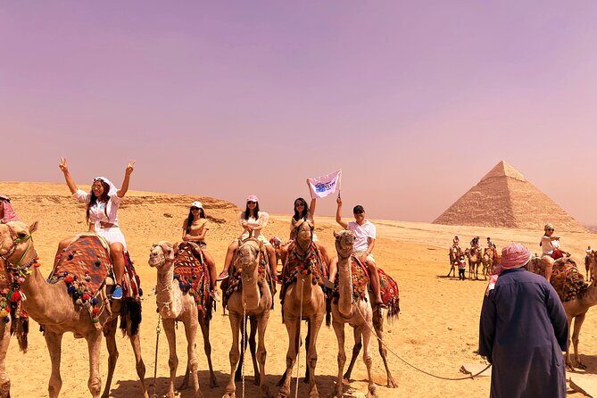 Private Half-Day Trip to Giza Pyramids with Camel-Riding & Qualified Egyptologist - Value and Pricing