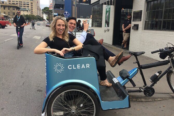 Private Half-Hour Pedicab City Tour of Austin - What to Expect from the Experience