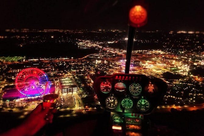Private Helicopter After-hours Tour: Orlando Parks (31or48 miles) - Final Thoughts
