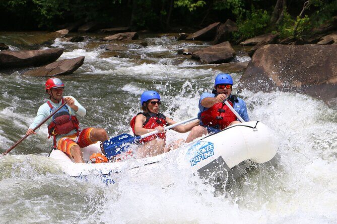 Private/High Adventure Whitewater Rafting Tour With Shore Snack - Who Will Love This Tour?