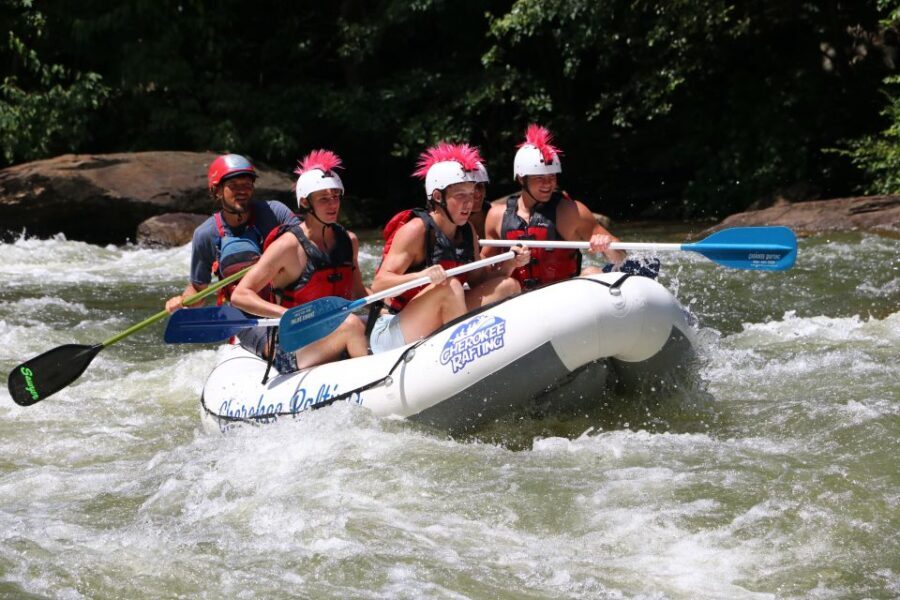 Private / High Adventure Whitewater Rafting Trip