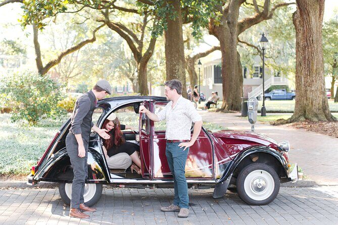 Private Historic Savannah Tour in a Vintage Citroën - Authentic Experiences and Genuine Value