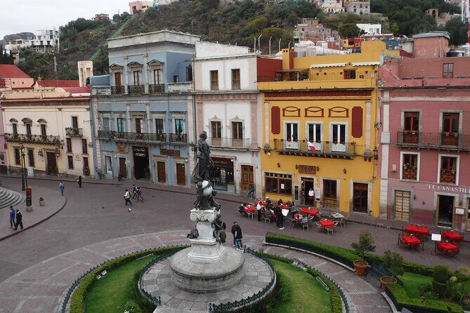 Private History & City Walking Tour of Guanajuato - What You Can Expect from Each Stop
