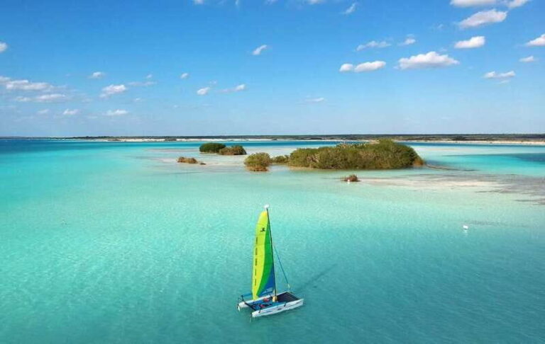 Private Hobie Cat Sailing Tour - The Itinerary: Exploring Bacalar’s Icons