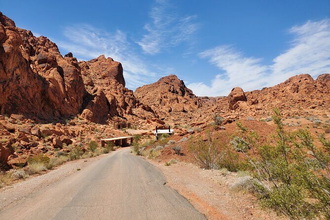 Private Hoover Dam and Valley of Fire Combo Tour with Brunch - Valley of Fire: Nature’s Masterpiece