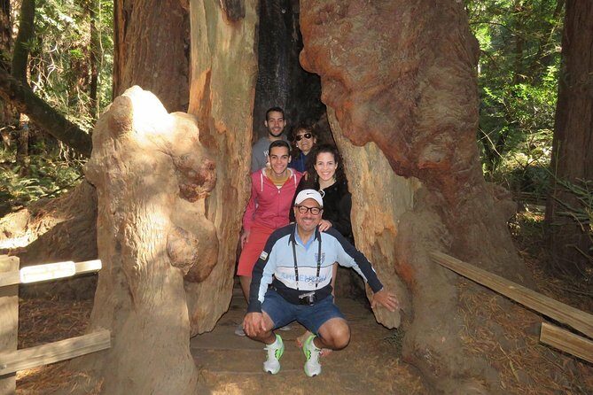 Private Horseback Riding and Muir Woods Adventure from San Francisco - Scenic coastal drive and charming stops