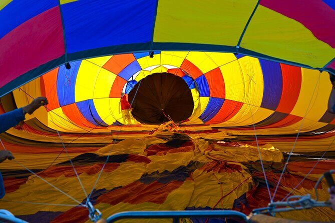 Private Hot Air Balloon Flights with Elevated New Mexico - The Itinerary: Step-by-Step Breakdown