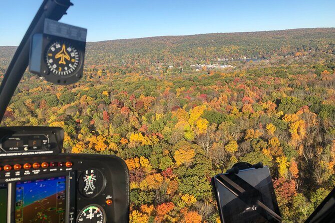 Private Hudson Valley Fall Foliage Helicopter Charter from Manhattan - The Value and Practical Considerations