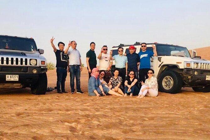 Private Hummer Desert Safari Experience with BBQ Dinner - The Real Value of This Tour