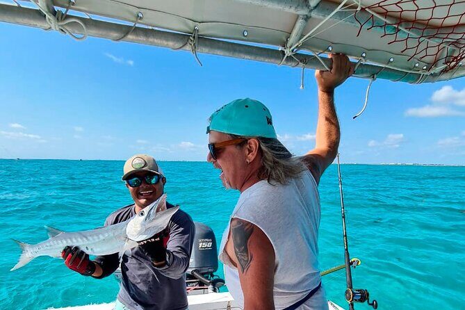 Private Inshore Fishing Experience in Isla Mujeres and Cancún - Detailed Breakdown of the Itinerary