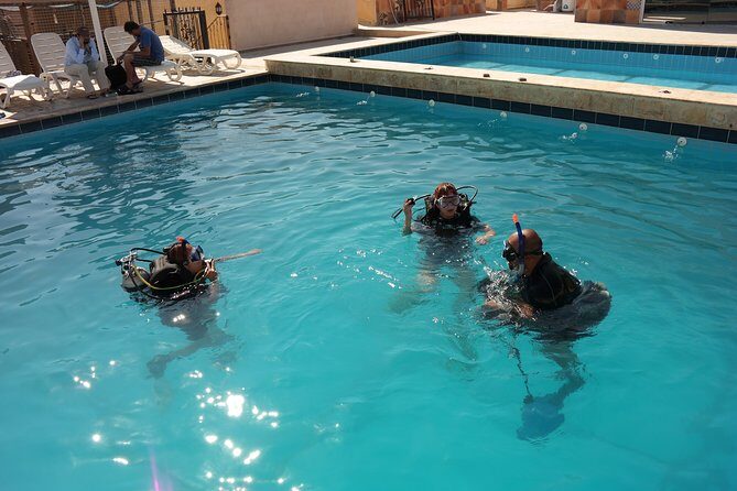 Private Intro Scuba Dive Aqaba Coral Reefs - The Benefits of Booking Through Arab Divers