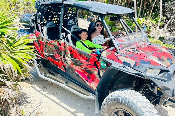 Private Jeep & Polaris RZR: San Gervasio Mayan Ruins & Snorkeling - The Practicalities: What to Expect