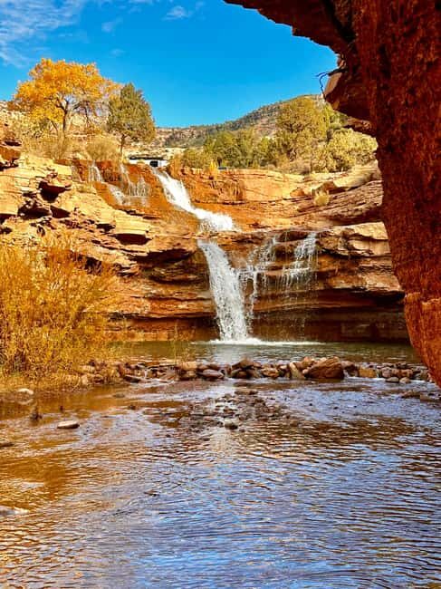 Private Jeep Ride to Toquerville Falls