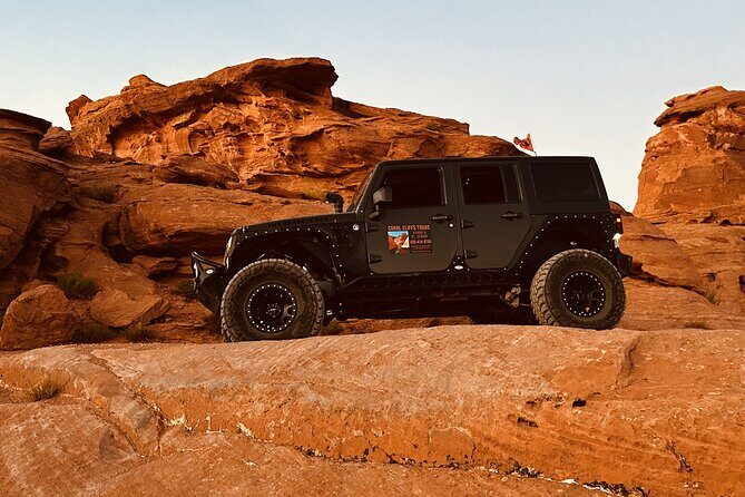Private Jeep Ride to Toquerville Falls - The Scenic Drive: Views and Vibes