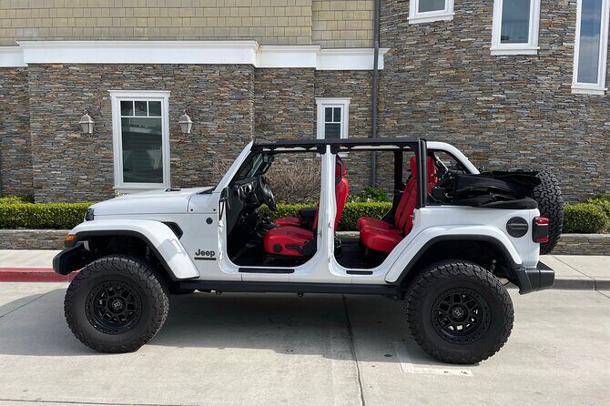 Private Jeep Tour of Orange Countys Beaches - What Does the Itinerary Include?