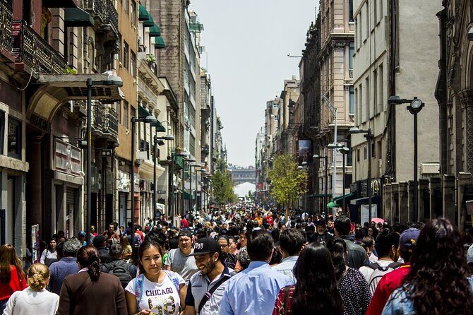 Private Journey in Time Exploring Mexico City's Historical Center - Practical Details: Timing, Booking, and More
