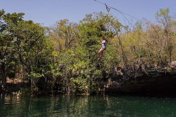 Private Jungle Expedition Tour - The First Stop: Tankah’s Exclusive Cenotes