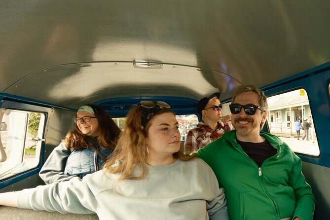Private Ketchikan Tour in '67 VW Van - What Makes This Tour Stand Out?