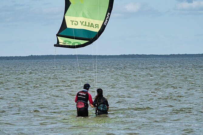 Private Kiteboarding lesson in Cancun - FAQs