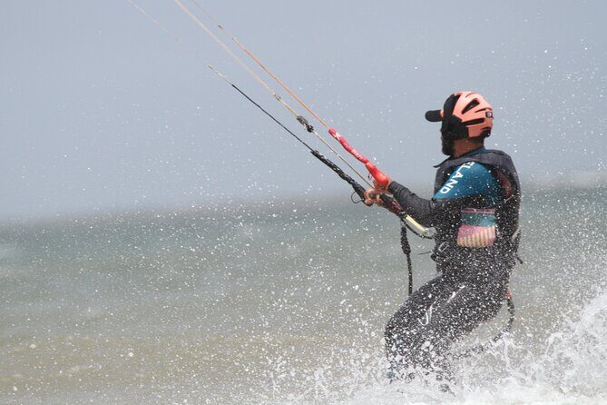 Private Kitesurf Lesson in Essaouira Morocco - The Sum Up