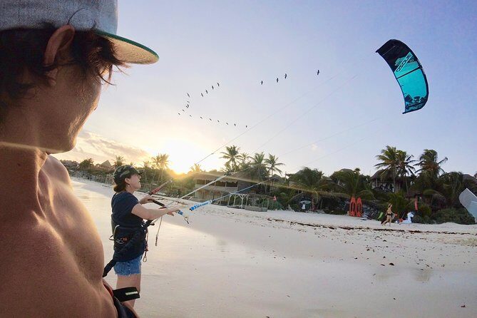 Private Kitesurfing Lessons in Tulum with a Private Beach Access 3hrs - FAQ