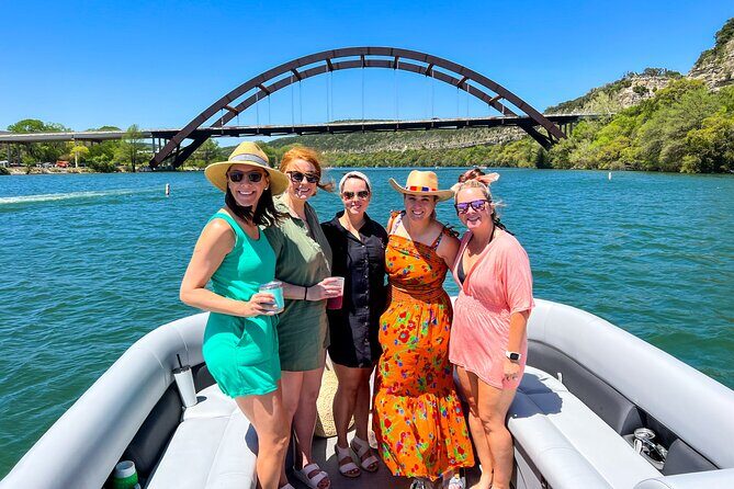 Private Lake Austin Boat Cruise With Full Sun Shading - The Real Gems: Stops and Highlights