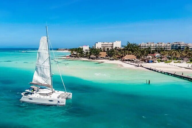 Private Luxury Catamaran Cancun to Isla Mujeres | For up to 30 pp - Frequently Asked Questions