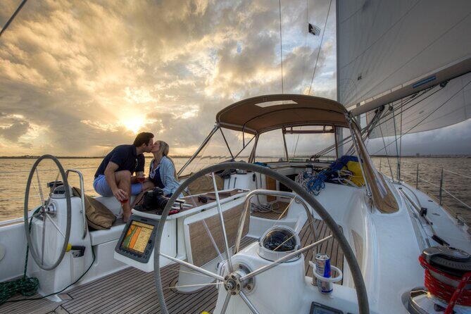 Private Luxury Sunset Sail on the 50ft Sailing Yacht Fate BYOB - Who Will Love This Experience?