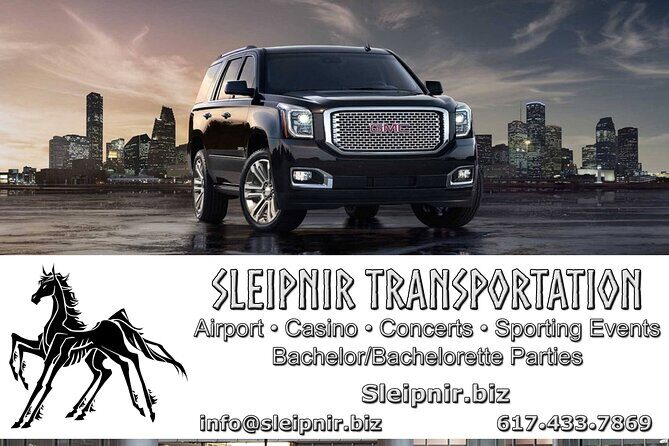 Private Luxury Transportation to/from Boston Logan Airport (BOS) - Authentic Experiences and Passenger Feedback