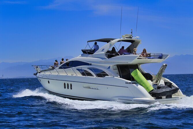 Private Luxury Yacht Chica 55' VIP All Inclusive + Jet Ski - Authentic Feedback from Guests