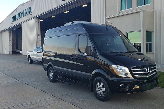 Private Mercedes Sprinter Transfer NOLA, Airport, Cruise Ship - How the Price Reflects the Value