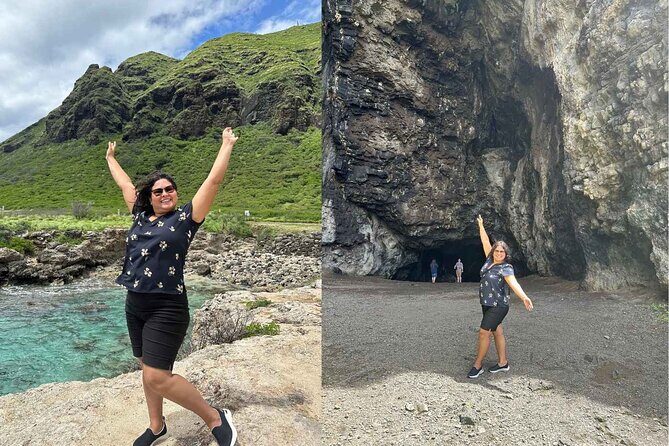 Private Mermaid Caves and West Oahu with Kaena Point Hike (Se habla Español) - Practical Details and What You’ll Receive